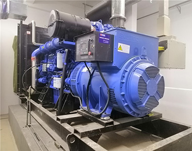 德科720KW/400V陸用發(fā)電機(jī)應(yīng)用于某房地產(chǎn)項(xiàng)目