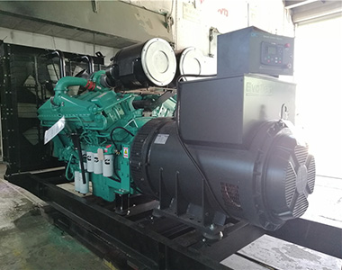 德科800KW/400V陸用發(fā)電機(jī)應(yīng)用于某房地產(chǎn)項(xiàng)目