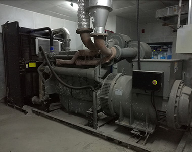 德科800KW/400V陸用發(fā)電機(jī)應(yīng)用于某房地產(chǎn)項(xiàng)目